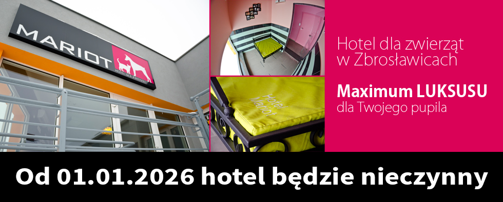 Hotel dla zwierz�t Zbros�awice